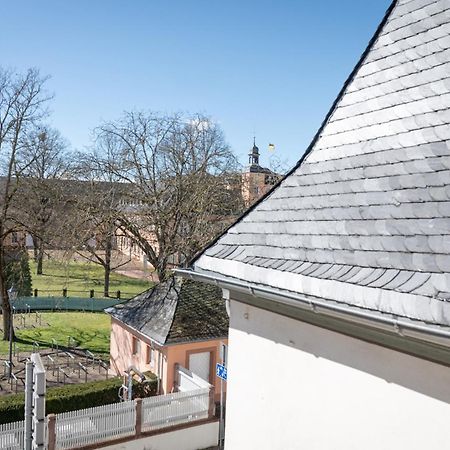 Gaestehaus Am Schloss Schwetzingen Buitenkant foto