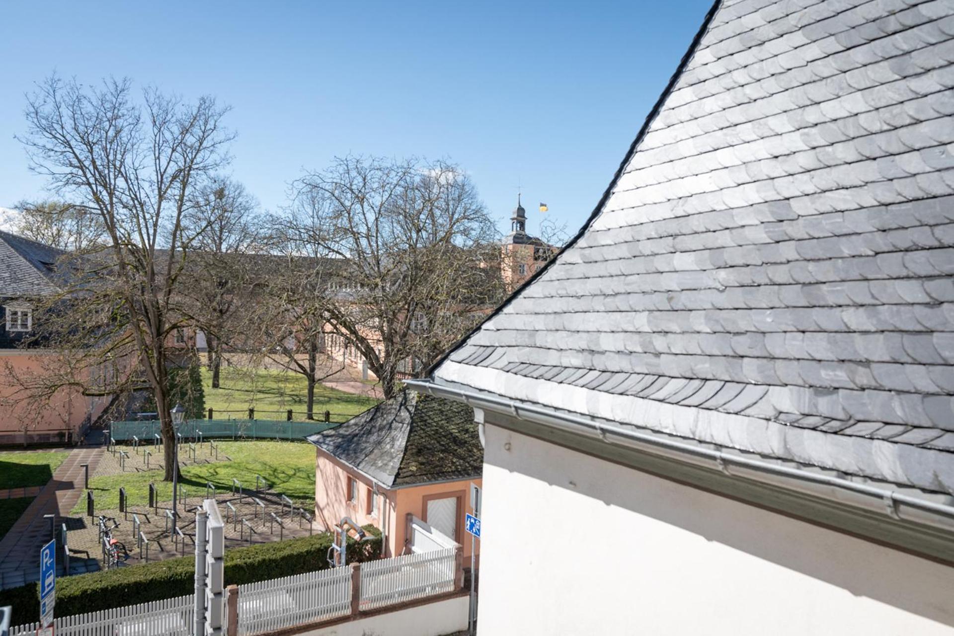 Gaestehaus Am Schloss Schwetzingen Buitenkant foto