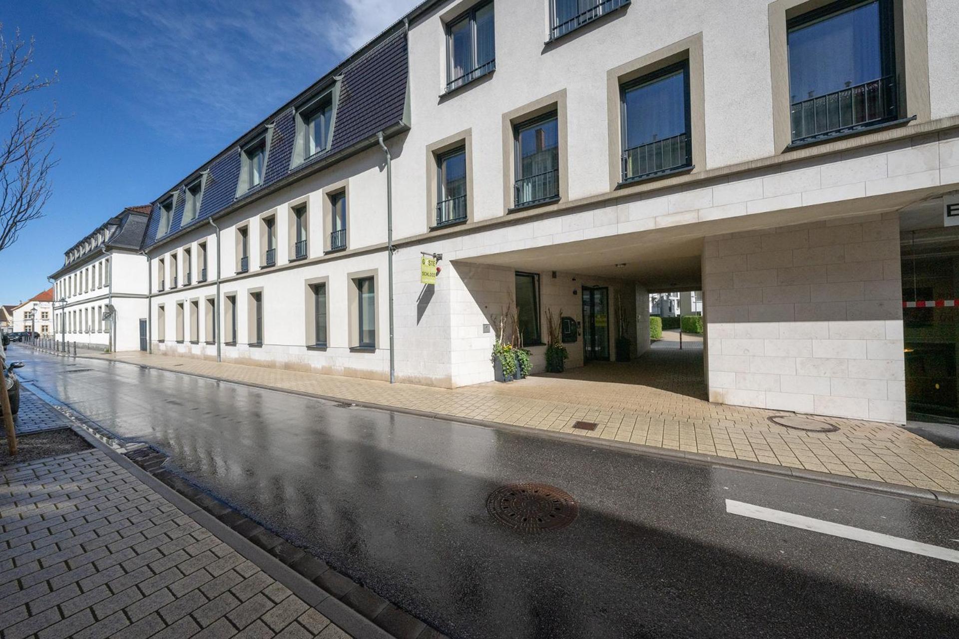 Gaestehaus Am Schloss Schwetzingen Buitenkant foto